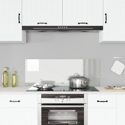 Kitchen Backsplash Tempered Glass