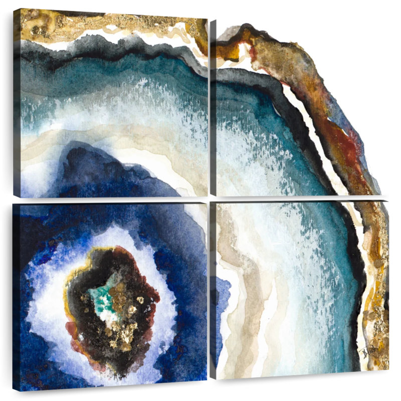 Up Close Agate II, H 26 po x l 26 po