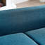 Canapé bleu confortable pour chiens de taille moyenne à grande - et canines modernes, avec rembourrage doux, fabrication stable-121047608