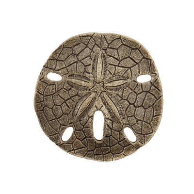 Sand Dollar Cabinet Knob
