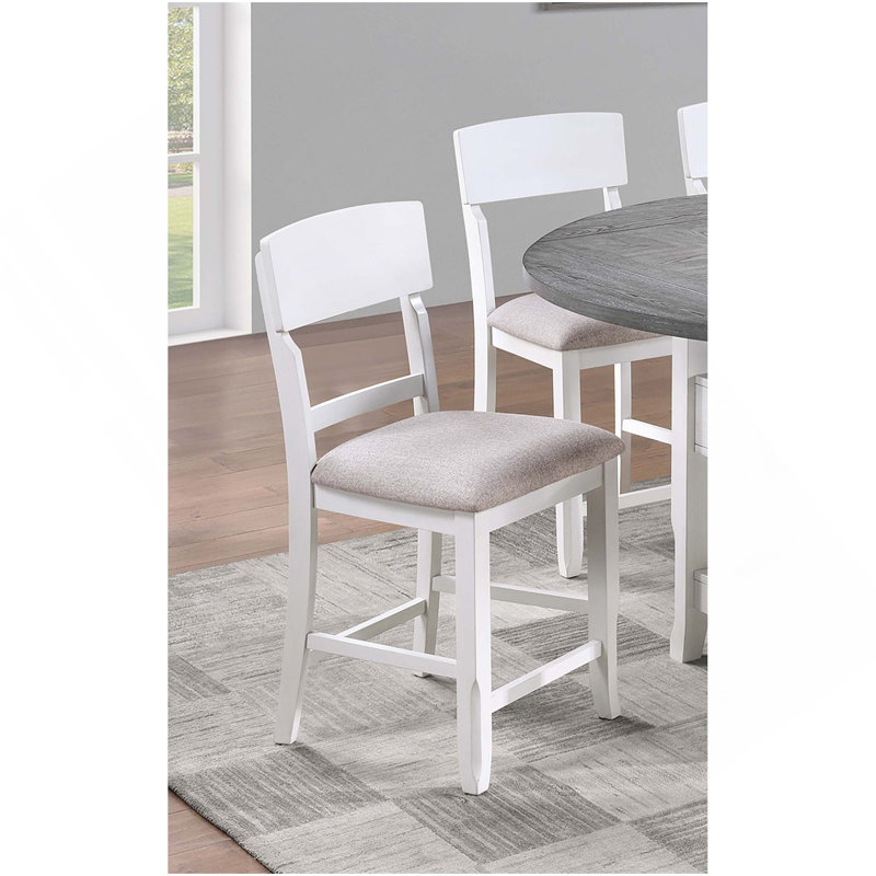 Ensemble de 2 tabourets de comptoir 2 pièces Chaise de salle à manger