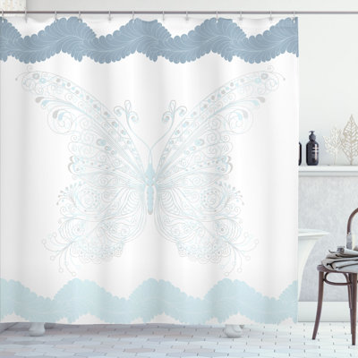 Temelko Shower Curtain with Hooks Included