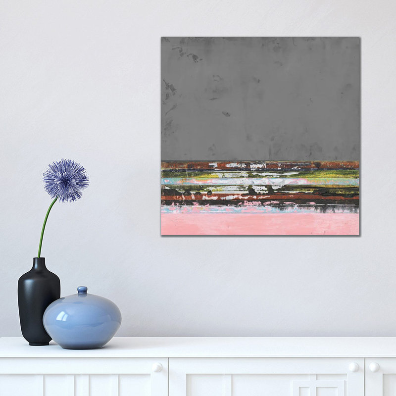 Surreal Horizons I by Jodi Fuchs - Wrapped Canvas Painting, 45.72 cm H x 45.72 cm W x 1.91 cm D