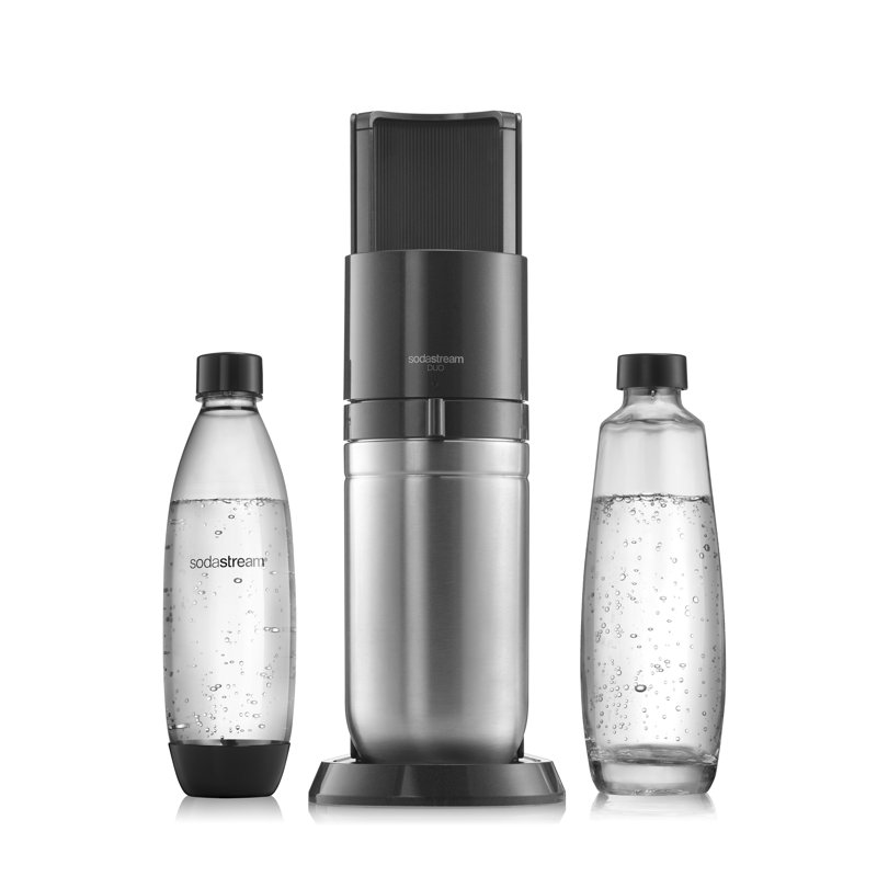 Sodastream Duo Sparkling Water Maker - Black