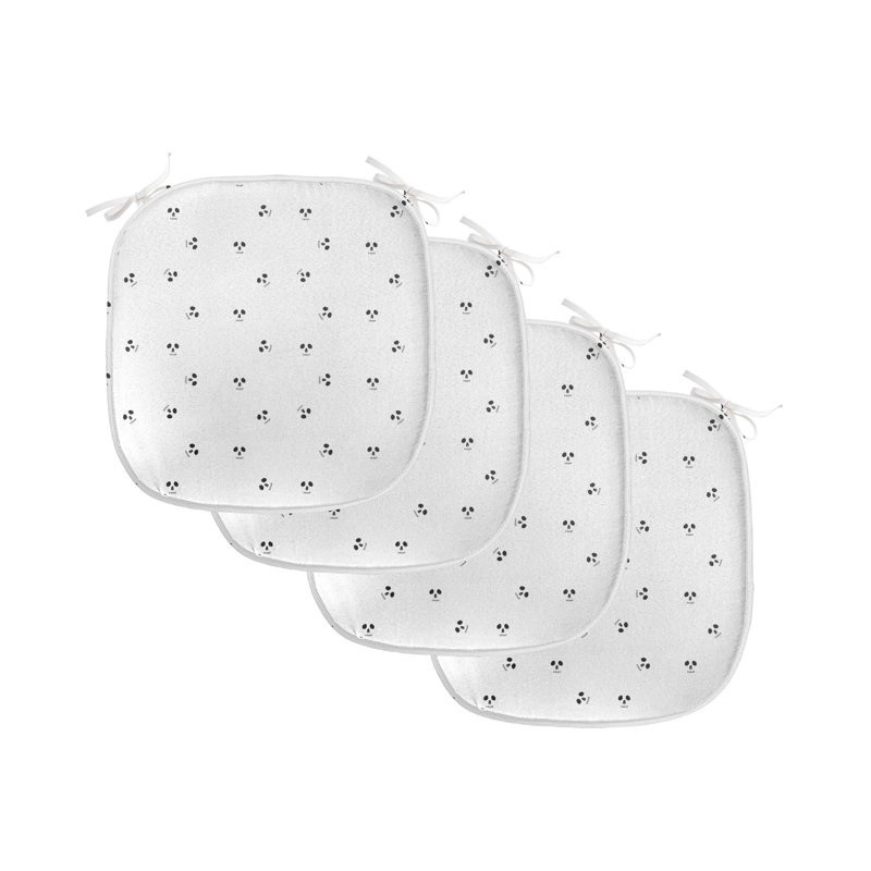 Coussin de siège intérieur / extérieur Skull