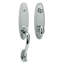 Blakely Handleset with Single Cylinder Deadbolt and Door Knob and Rosette-837858398-837579341-837579081