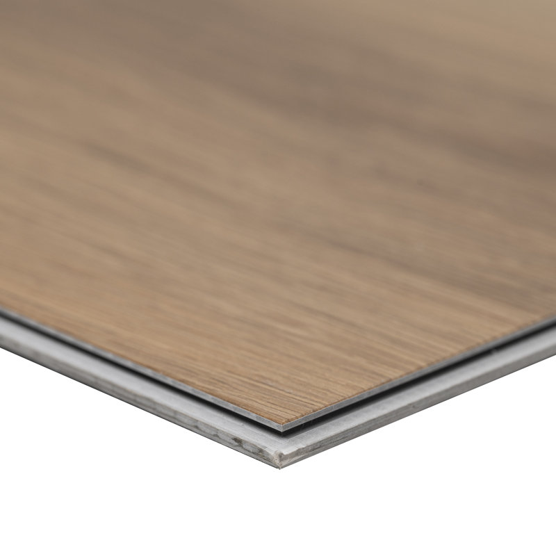 Grovehaven 9 in. x 48 in. 5mm 20mil Waterproof Rigid Core Luxury Vinyl Plank Flooring, Nordic Nature