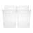 Sterilite Wide Shelf Home Office Storage Organizing Plastic Bin, Clear-104076892-104355243