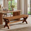 Solid Wood Bench