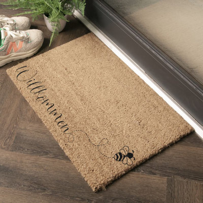 Ozuna Non-Slip Outdoor Doormat