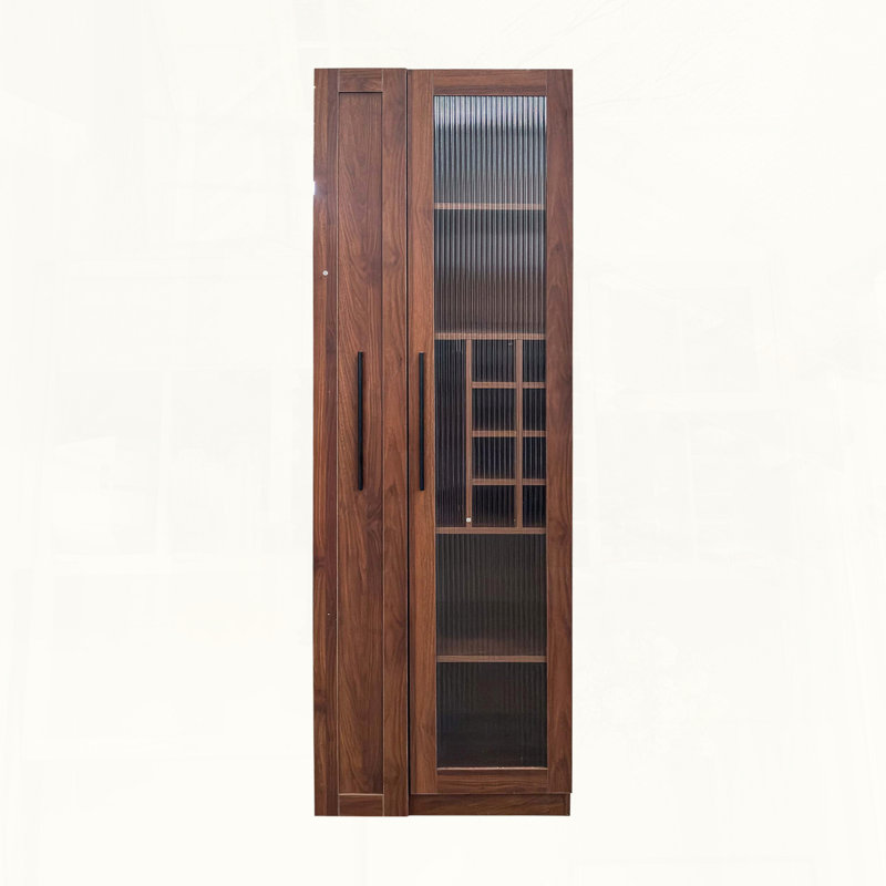 Farmhouse Pantry with Pull-Out Shelf