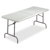 IndestrucTableTOO Rectangular Folding Table