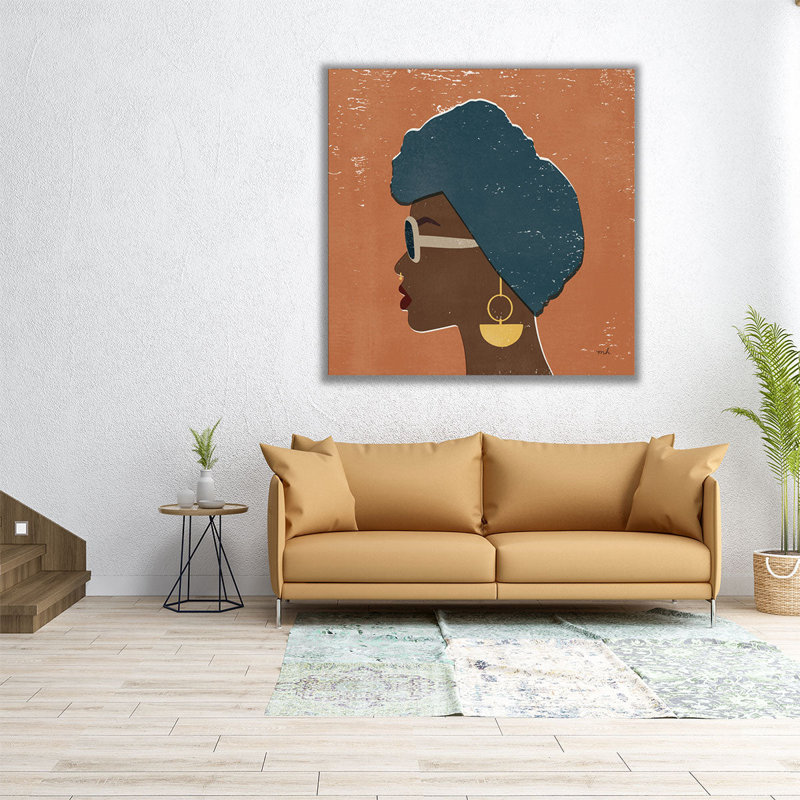 Kenya Couture II - reproduction d'art sur toile, H 20 po x l 20 po