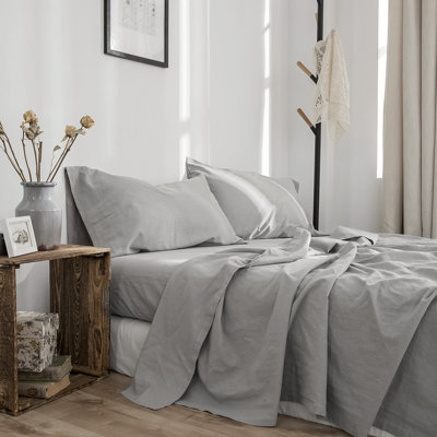 Ensemble de draps en lin