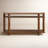 Hepburn 3 Shelf Wood Console Table-1403108878