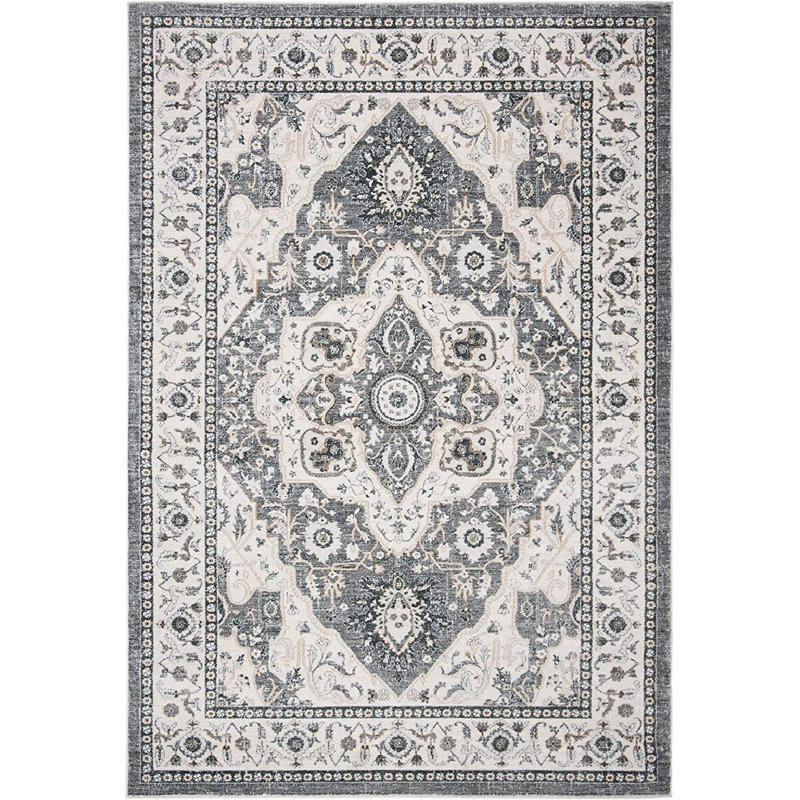 Aaysha Performance Oriental Rug, Rectangle 3' x 5'