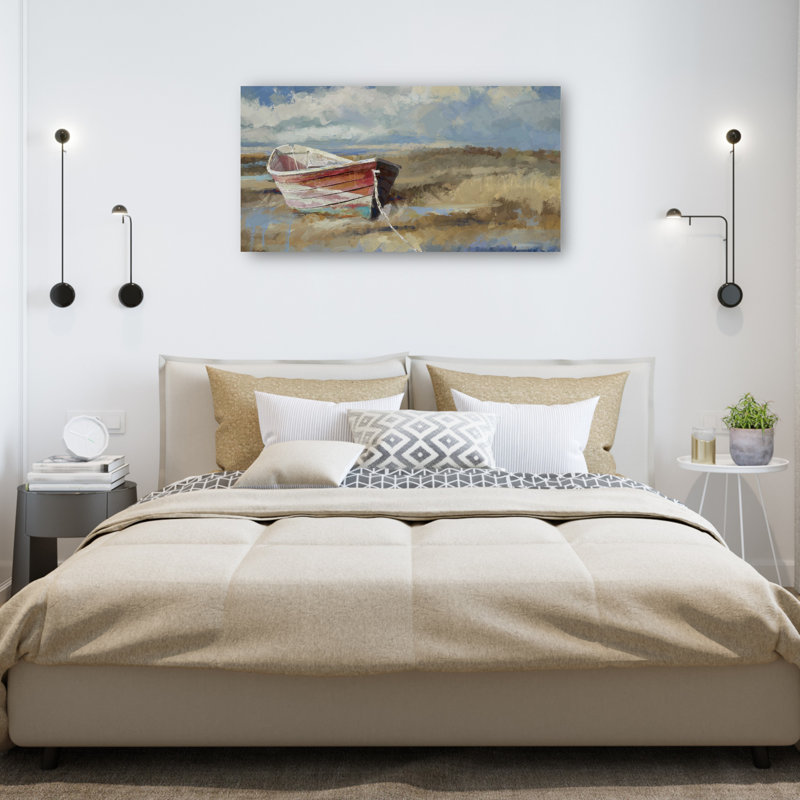 Weathered by Studio Arts Canvas Art Print, 54" W x 28" H, Wrapped Canvas
