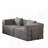72.4 Inch Convertible Sofa Bed-552653094