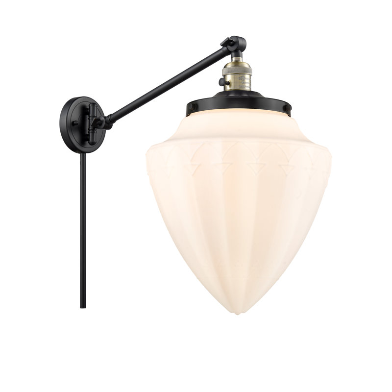 Cacho Steel Swing Arm Sconce