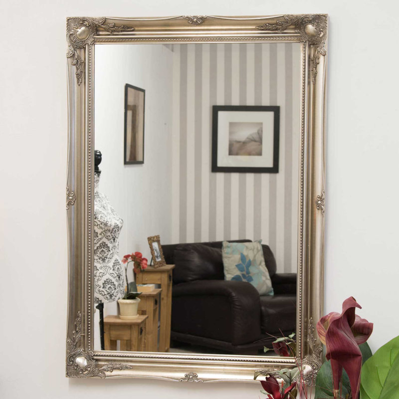 Cyclamen Flat Wall Mirror