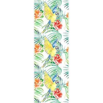 Womack Peel & Stick Floral Roll