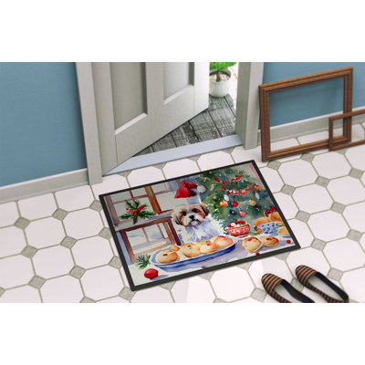Junya Non-Slip Christmas Doormat