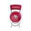 Tabouret de bar pivotant