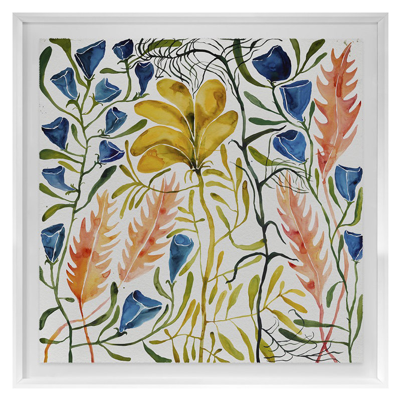 Wildflowers II Print by Judith Bigham