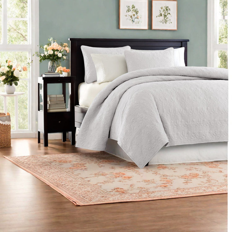 Reversible Cotton Bedding Sets Full Queen, Farmhouse Comfort For Home