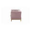 Chesterfield Modern 2 Seater Sofa Wood-965508873