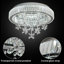 Taneyville 1 - Light Crystal LED Chandelier