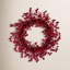 28" Red Deluxe Mixed Berry Wreath.