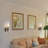 1-Light Wall Sconce With Clear Ribbed Glass