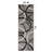 Devonshire Abstract Gray/Black/Ivory Area Rug-1670106096