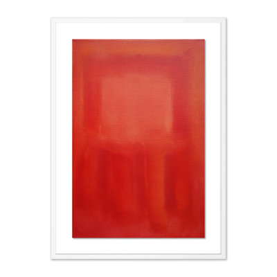 Red Souk 4 Print by Charles Stuart