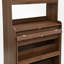 Kitchen Pantry With Foldable Dining Table-517181393