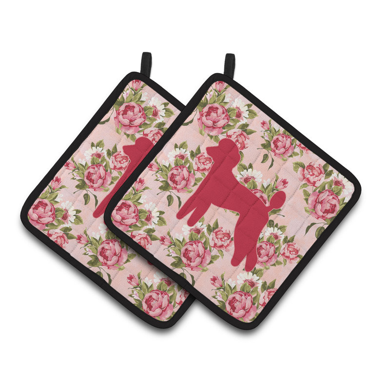 Manique caniche, Rose