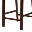Chaise à hauteur de comptoir