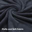 Faux Fur Reversible Fleece Throw Blanket – Soft & Cozy-118258440-118258435
