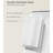 Stainless Steel Step on Trash Can with Non-slip Pads-102079894-102079891