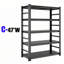 Étagères de rangement Étagère de rangement en métal robuste à 5 niveaux Unités de rangement réglables-2978447-2978444