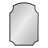 Scalloped Arch Wall Mirror-107504419