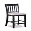 Mobilier de chambre en bois brun foncé foncé