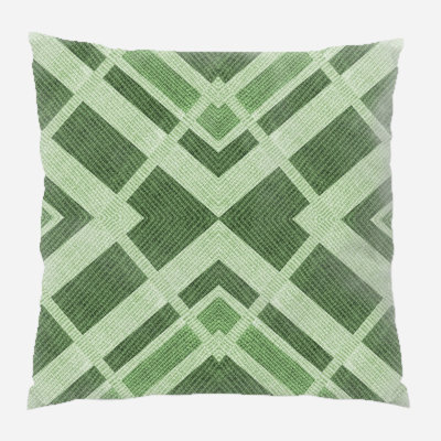 Fabric Throw Pillow