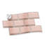 Edis 30.5cm W x 15.4cm L Vinyl Peel and Stick Subway Tile
