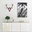 Palm Tree Shadows - Wrapped Canvas-55366777