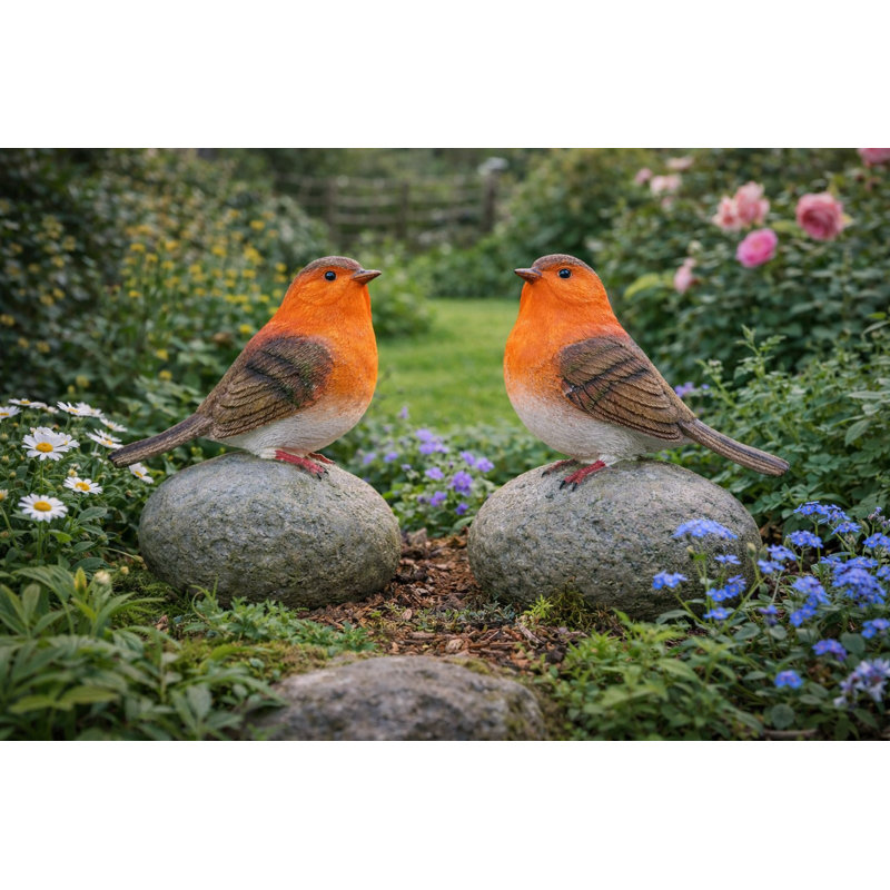 Harbour Animals UV Resistant Plastic Garden Statue