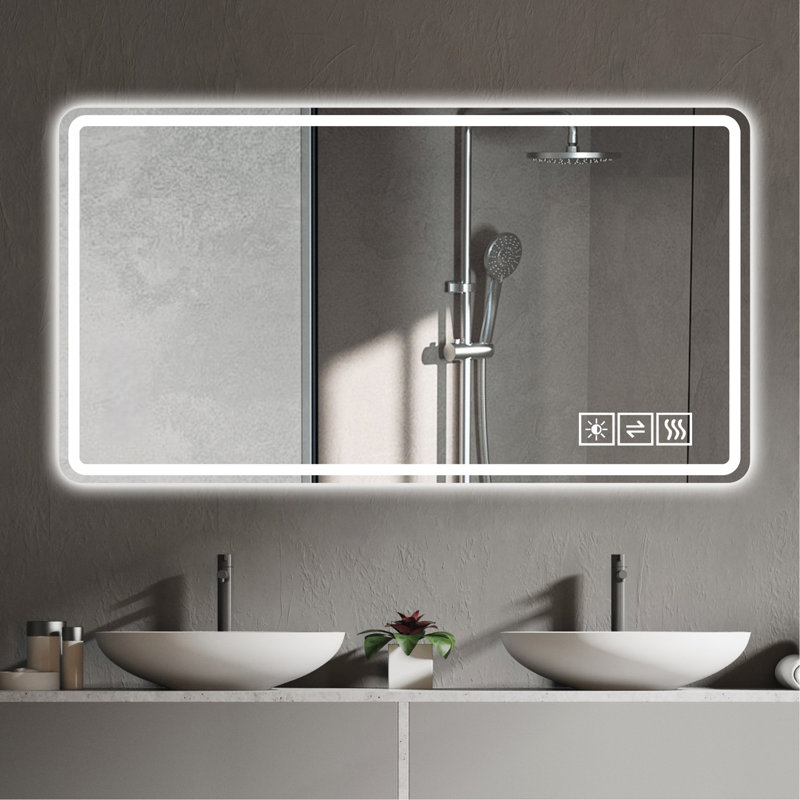 High-Quality Bathroom Mirror With Advanced Functions For Optimal Experience