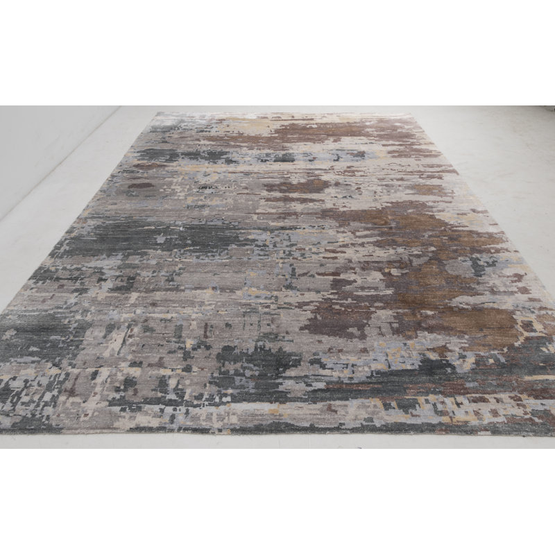 Rectangle Rectangle 10' X 13'6'' Area Rug