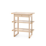 Austin Glass End Table